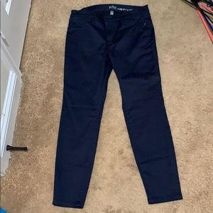 Navy blue pants
